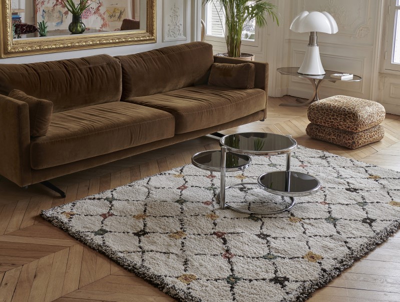 Tapis berbère : lequel acheter pour donner un aspect cocooning à votre salon ?